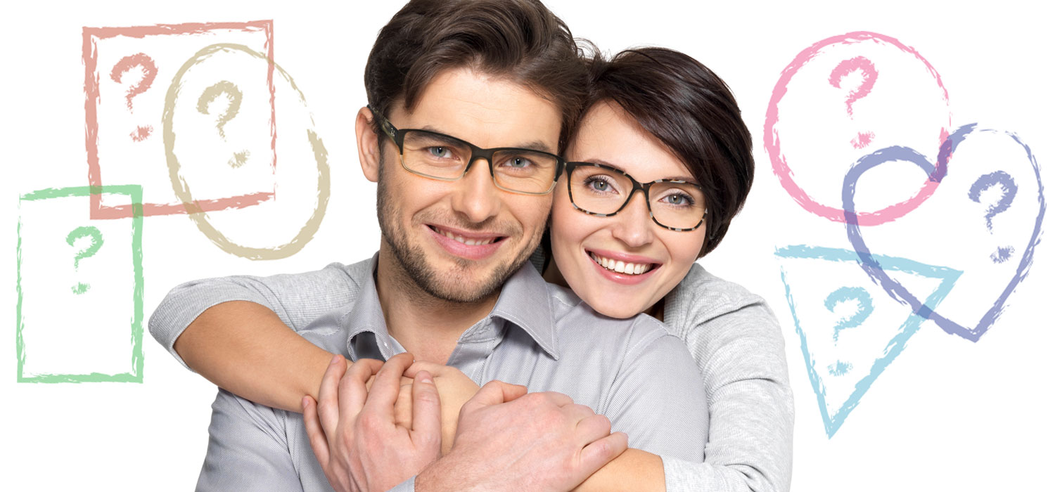 Dating glasses