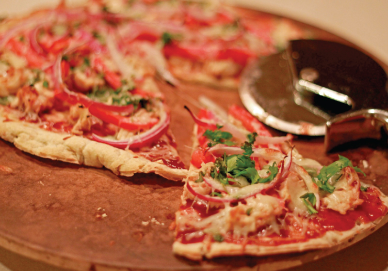 Eye Healthy Recipe: Barbeque Chicken Pizza