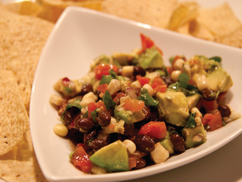 black bean salsa