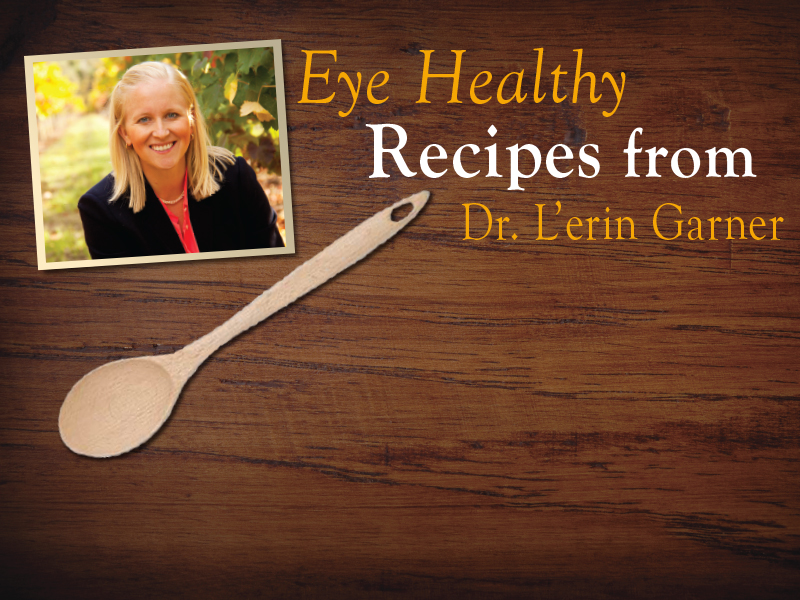 eye healthy recipes featured