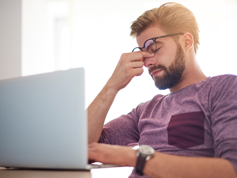 Save Your Vision: The Effect of Digital Eye Strain