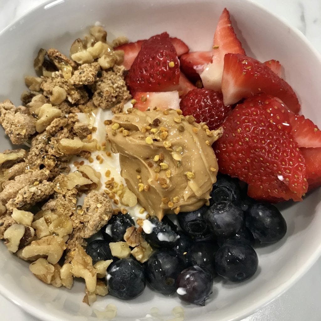 eye healthy yogurt recipe