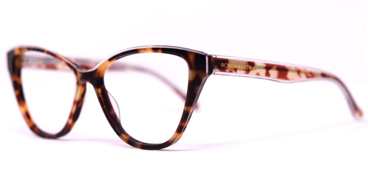 BCBG Camden Side View Tortoise Frame, Eyewear