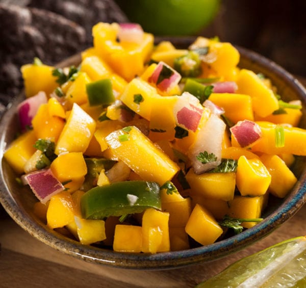 mango pico de gallo