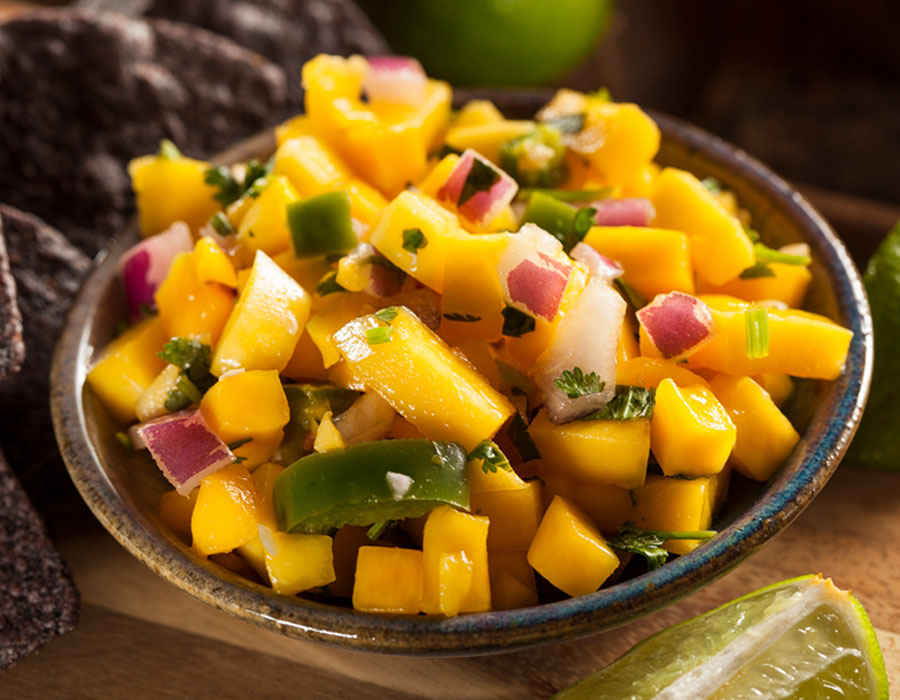 Eye Healthy Recipe: Mango Pico de Gallo