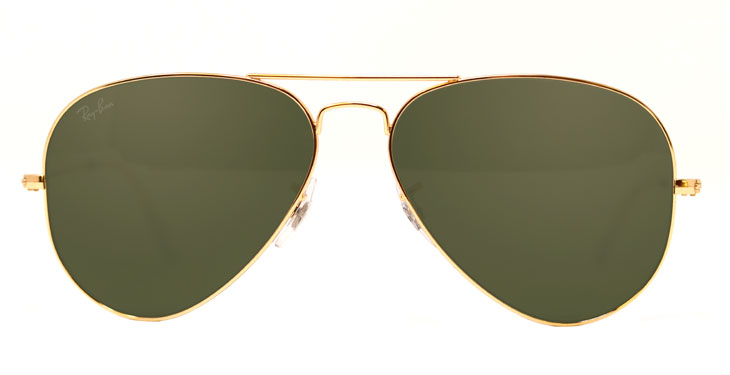 Ray-Ban RB3025 front view
