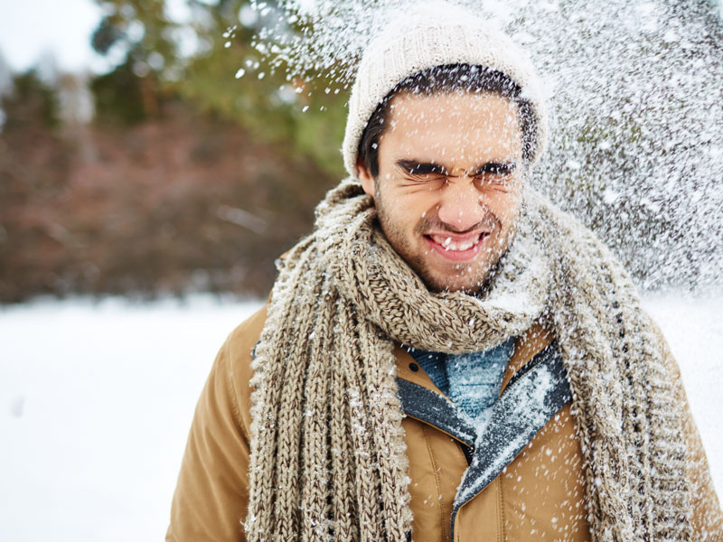 Don’t Get Left in the Cold; Brush Up on These Winter Eye Conditions