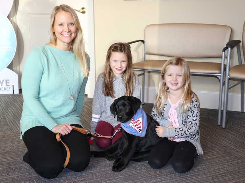 Dr. Lindsay Culver’s Leader Dogs for the Blind Puppy Raising Experience