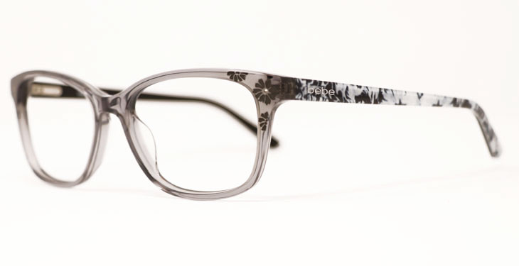 bebe 5163 women's eyewear side view