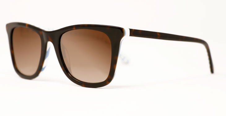 Draper James DJ7008 Sunglasses Side View