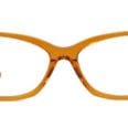 Grace G8076 Women's Frame, Front View, Orange
