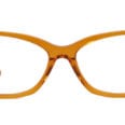 Grace G8076 Women's Frame, Front View, Orange