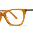 Grace G8076 Women's Frame, Side View, Orange