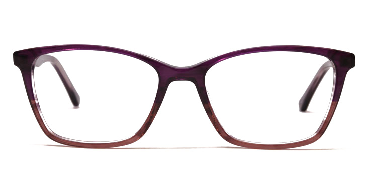 Alternative Eyewear, Plan B Eyewear, Ice Cream IC9144 Front View, Eyewear, Grape Fade