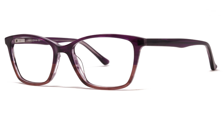 Alternative Eyewear, Plan Be Eyewear, Ice Cream IC9144 Side View, Eyewear, Grape Fade