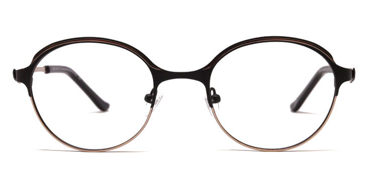 Alternative Eyewear, Plan B Eyewear, Ice Cream IC9147 Round Frames Front View