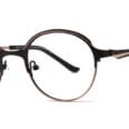 Alternative Eyewear, Plan B Eyewear, Ice Cream IC9147 Round Frames Side View