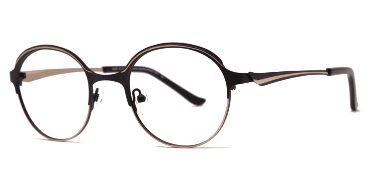 Alternative Eyewear, Plan B Eyewear, Ice Cream IC9147 Round Frames Side View