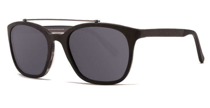 One Sun Sunglasses, SUN156 Model Side View