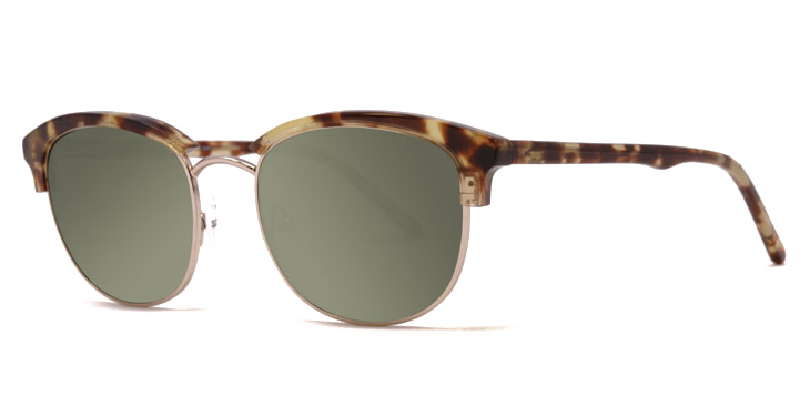 One Sun Sunglasses, SUN188 Model, Alternative Eyewear, Side View