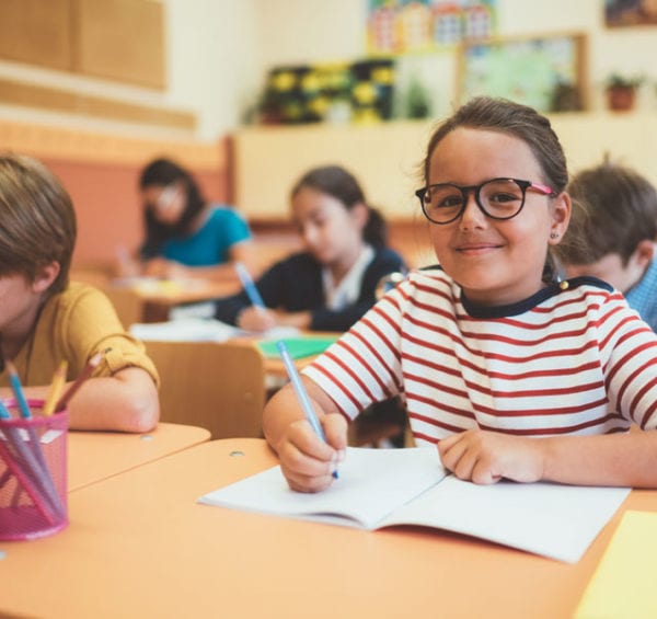 good vision and healthy eyes important for success at school