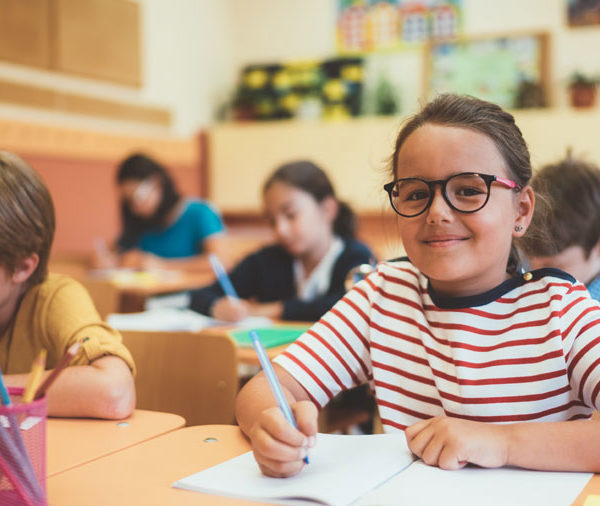 good vision and healthy eyes important for success at school