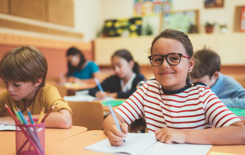 Good Vision & Healthy Eyes: Important for Success at School