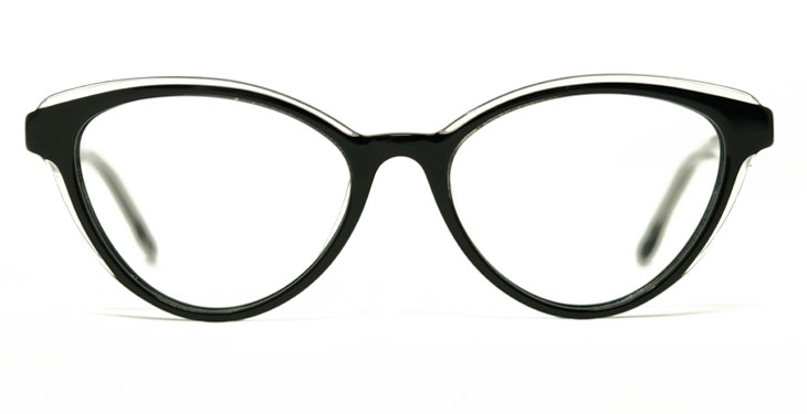 BCBGMAXAZRIA Womens Frame - Daria - Black Color - Front View