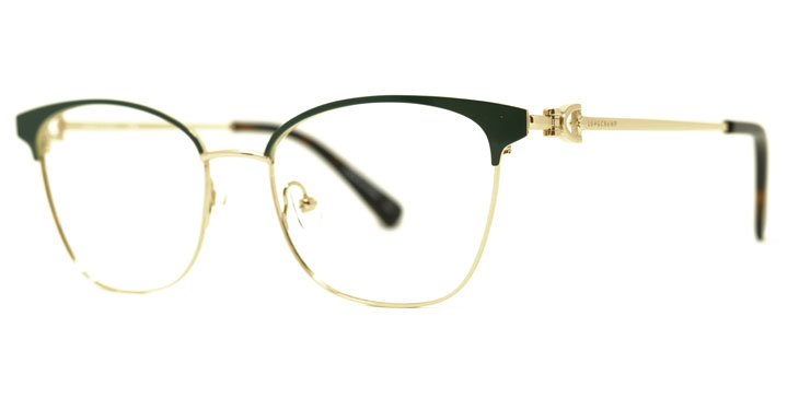 Longchamp, LO2111, Eyeglasses for Women, Side Temple View