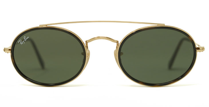 Ray-Ban RB3847 Front View, Unisex Sunwear