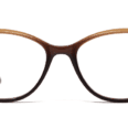 bebe BB5178 Women's Frame, Brown Gradient with crystals on the fronts