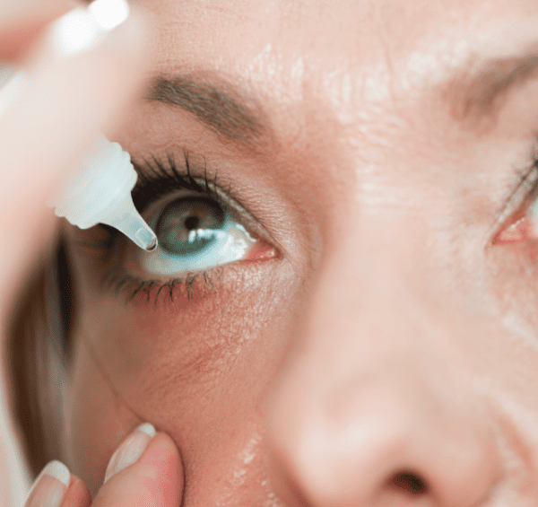 prevent and treat dry eyes artificial tears