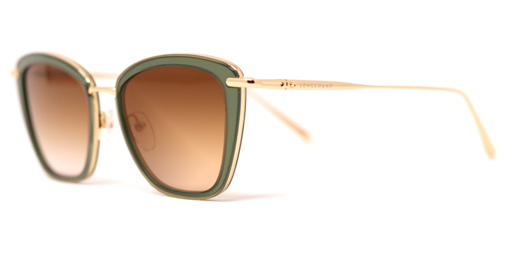 Longchamp LO638S Women's Sunglasses | Side View