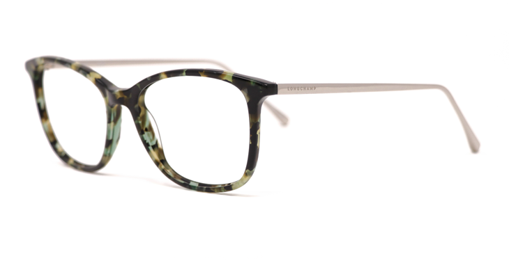 Longchamp LO2606 Women's Eyeglasses | Side View