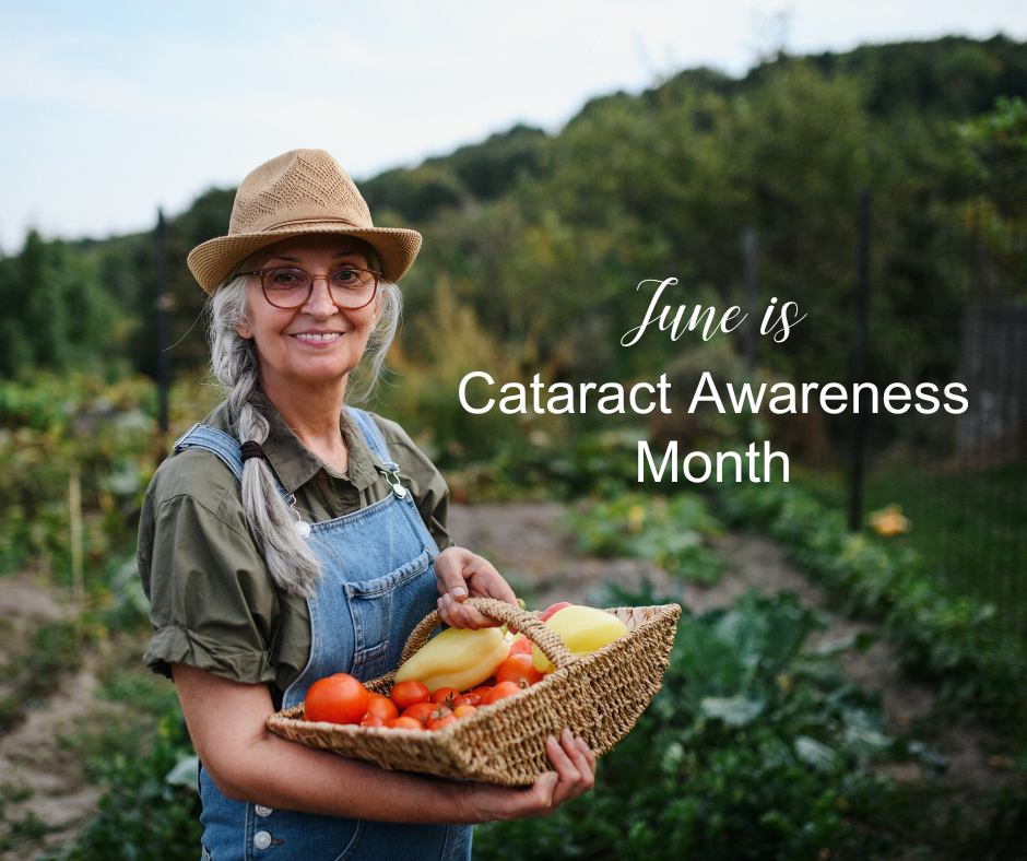 Clear Vision, Bright Future: Shedding Light on Cataract Awareness Month.