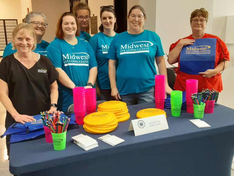 Midwest Eye Consultants community event