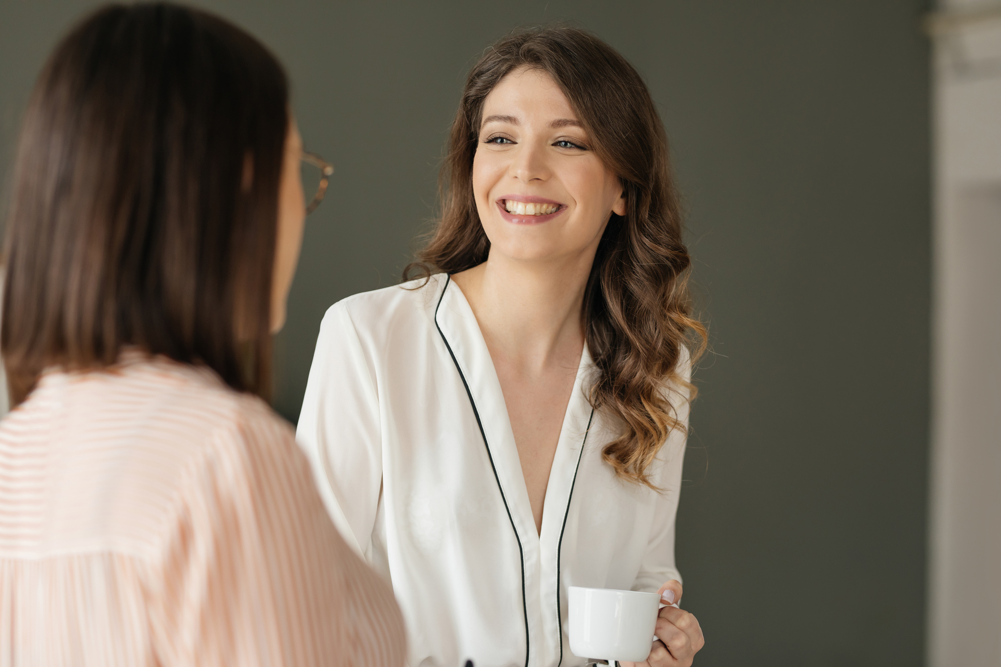 Patient and Midwest Eye Consultants team member