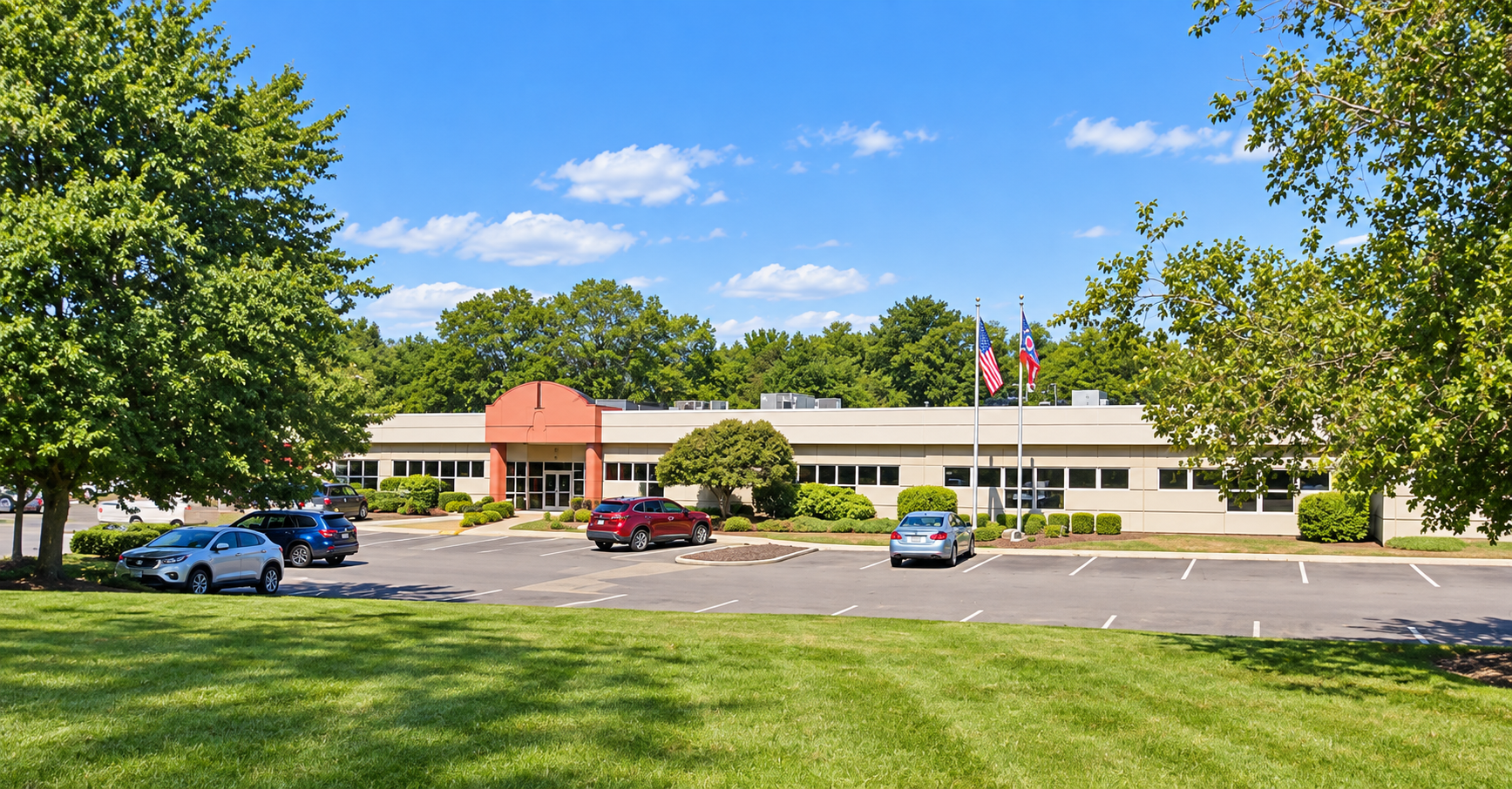 Exterior of the Midwest Eye Consultants Springside Drive office